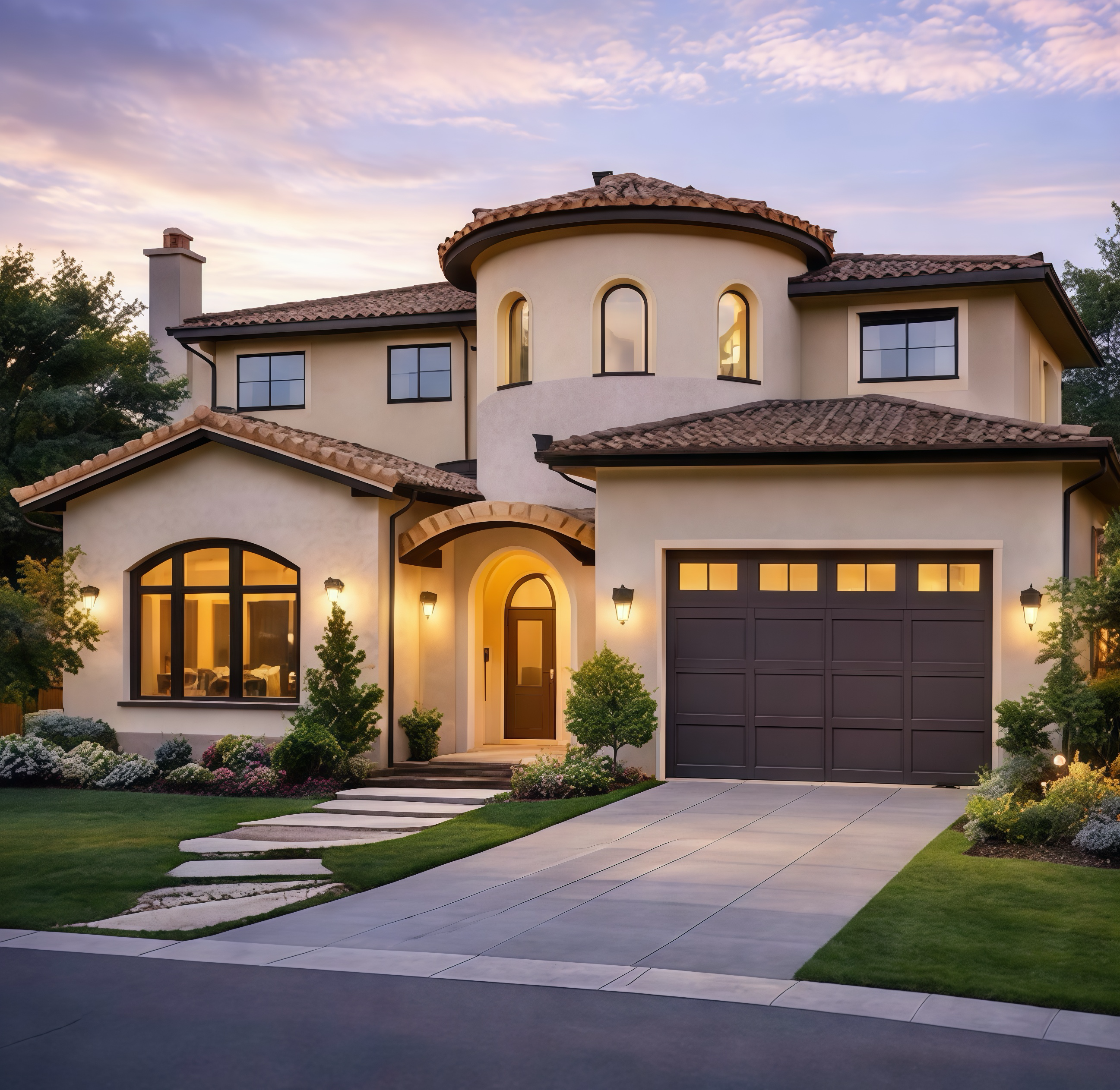 西班牙風格別墅