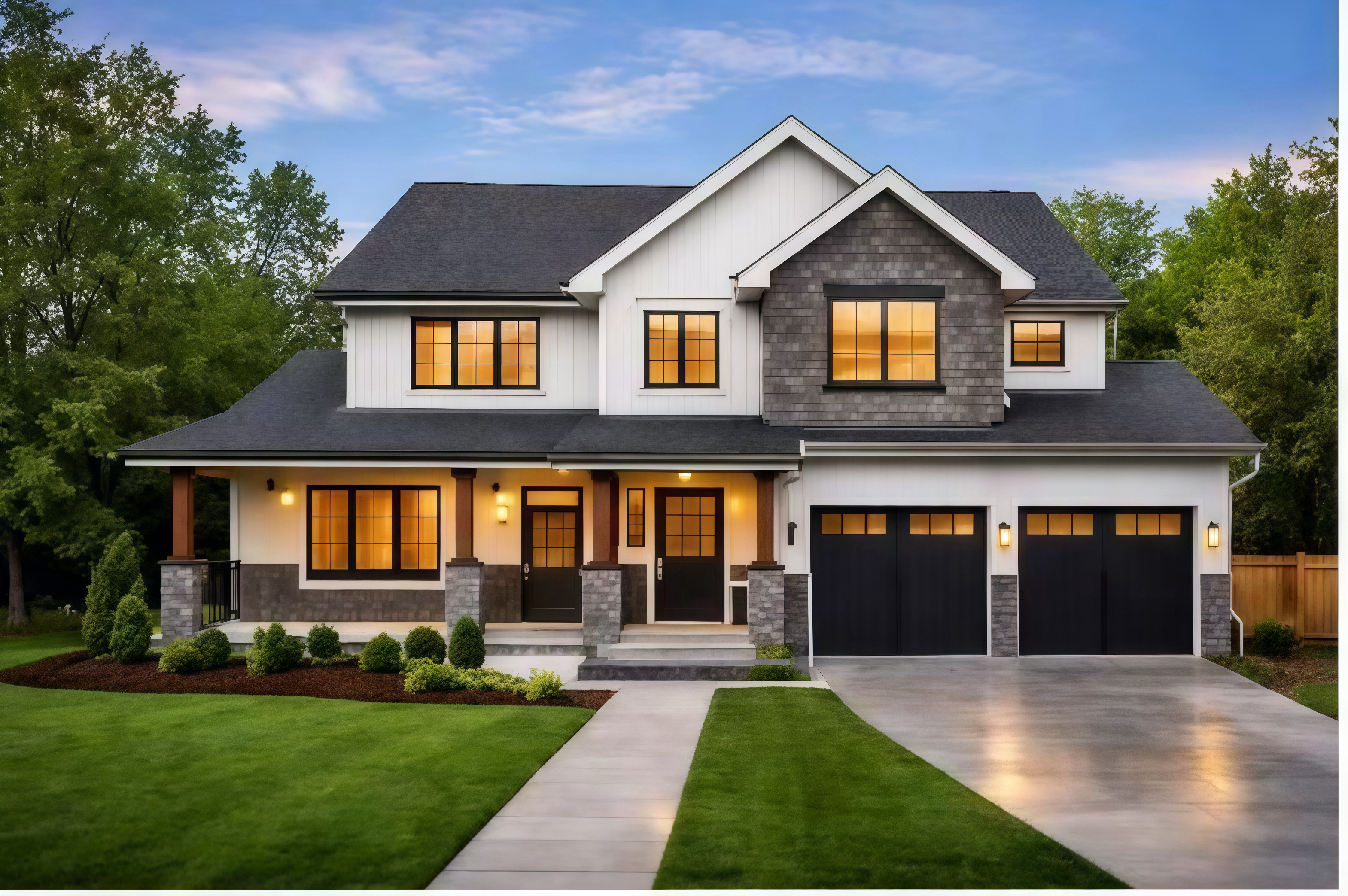 現代農舍風別墅